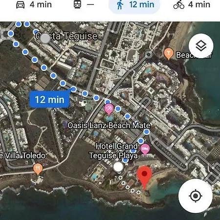 Mar Y Montana Σπίτι διακοπών Costa Teguise